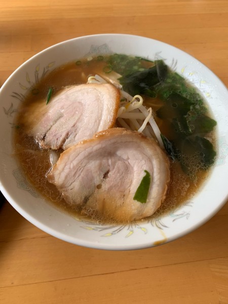 「ラーメン　400円」@宝来軒の写真