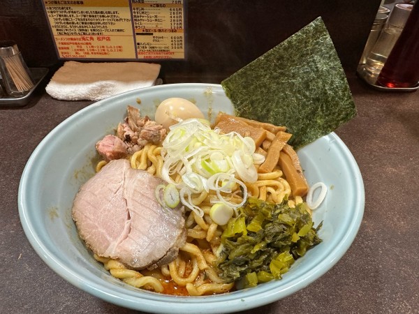 「坦々まぜそば」@兎に角 松戸店の写真