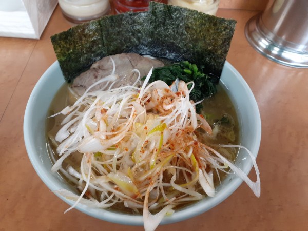 「ラーメン、ねぎ」@横浜ラーメン 町田家 新百合ヶ丘店の写真