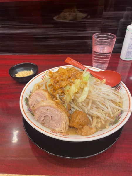 「大ラーメン」@ぶっ豚の写真