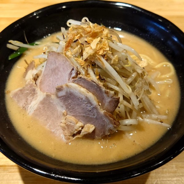 「味噌ラーメン大盛 880円」@花木流味噌 三鷹店の写真