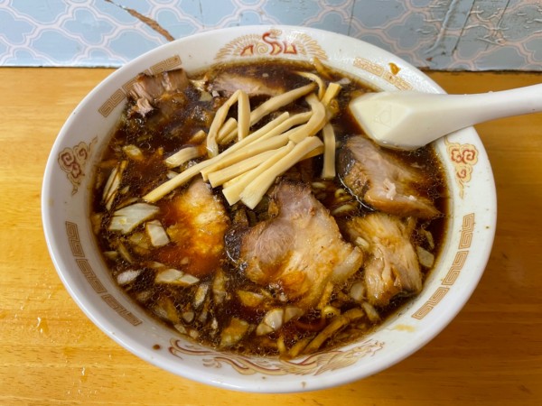 「チャーシュー麺」@ラーメン富士屋 五井店の写真