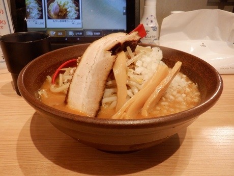 「赤味噌ラーメン」@札幌味噌ラーメン アウラの写真