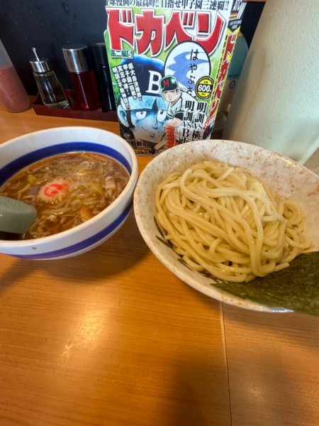 「もりそばしょうゆ」@東池袋大勝軒 うさぎ家の写真