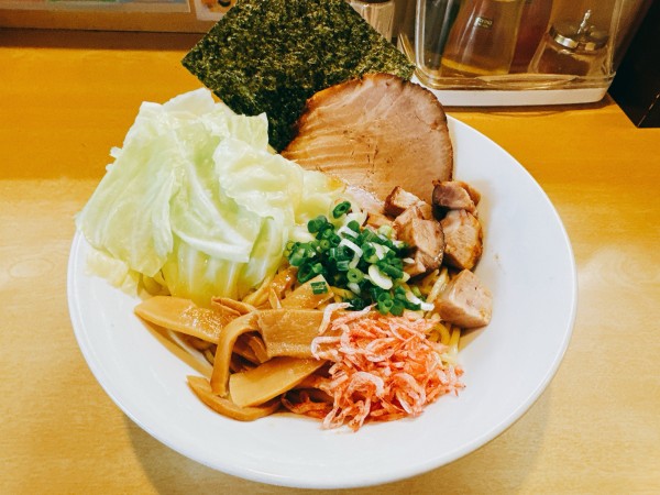 「海老油そば」@三代目しゅうの写真