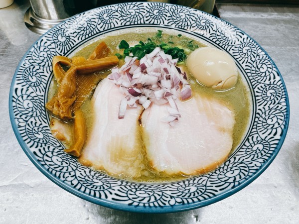 「ギンギラ煮干し」@麺や 睡蓮の写真