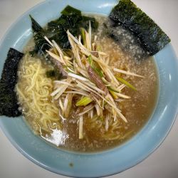 ネギラーメン(650¥)