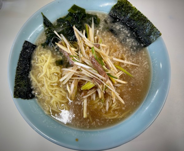 「ネギラーメン(650¥)」@ラーメンショップ 波崎店の写真