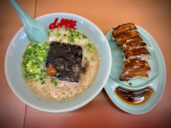 「朝ラー(520¥)」@ラーメン山岡家 水戸内原店の写真