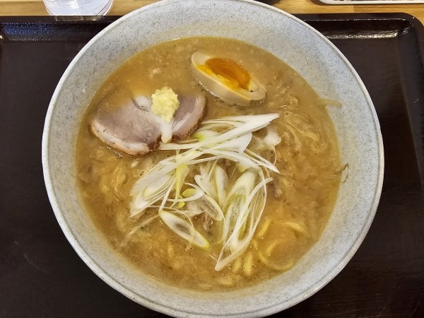 「濃厚コッテリ味噌ラーメン　900円」@壽我の写真