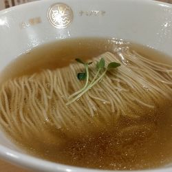 だし麺「塩」　900円