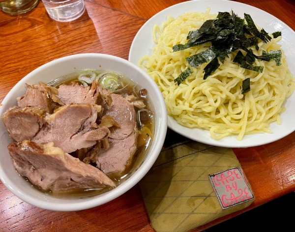 「チャーシューざる」@らあめん 満来の写真