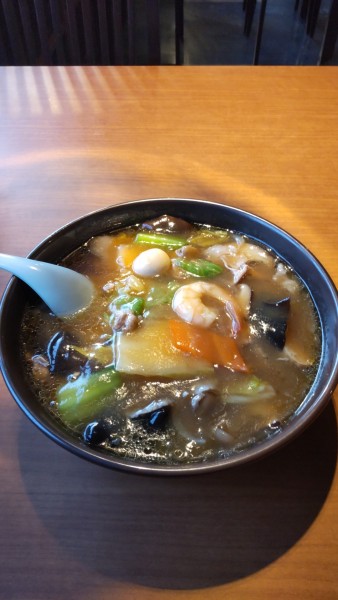 「広東そば」@中国料理 味良の写真