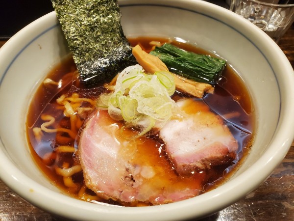 「中華そば・醤油」@櫻井中華そば店の写真