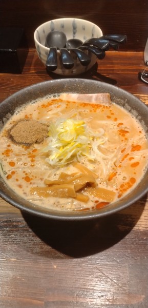 「ラーメン(大)」@麺や 蒼 AOIの写真