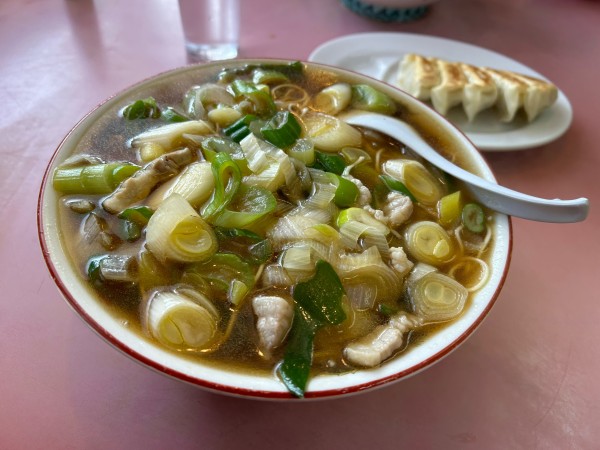 「珍逹そば大盛1000円」@珍達そばの写真