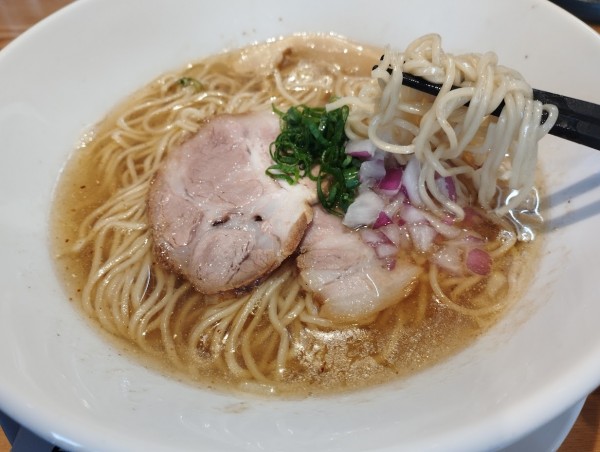 「塩(880)＋大盛(100)」@なか乃中華そばの写真