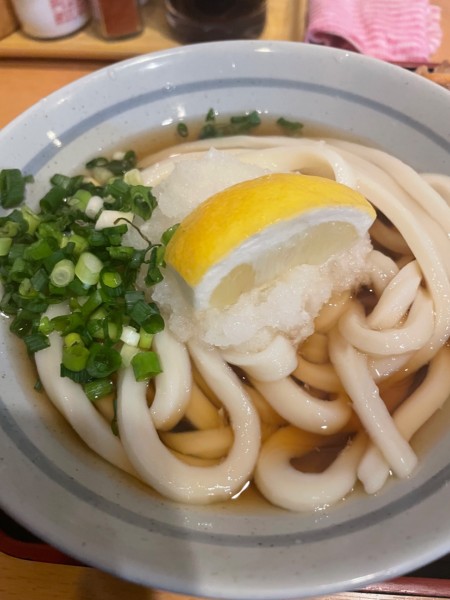 「ぶっかけうどん」@讃岐うどん 條辺の写真