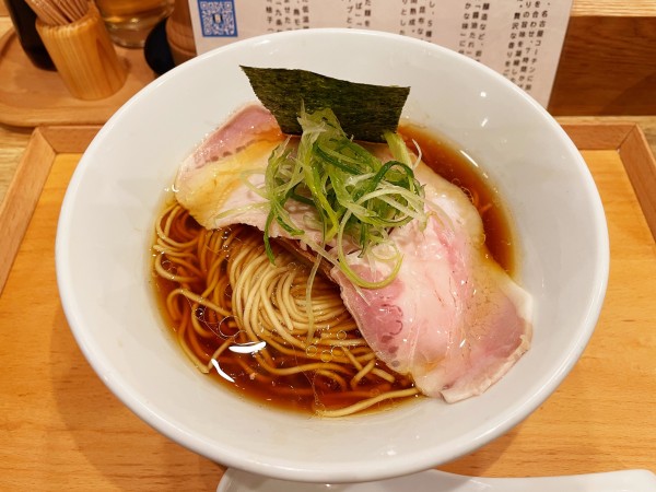 「醤油そば」@開運橋通 ふじ原の写真
