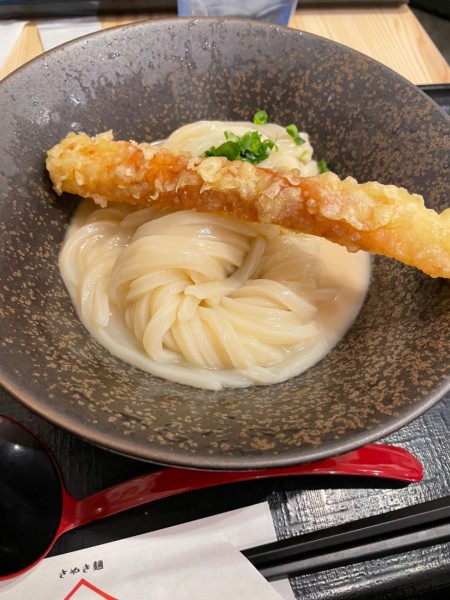 「ごまだれぶっかけ」@山下本気うどん 神楽坂店の写真