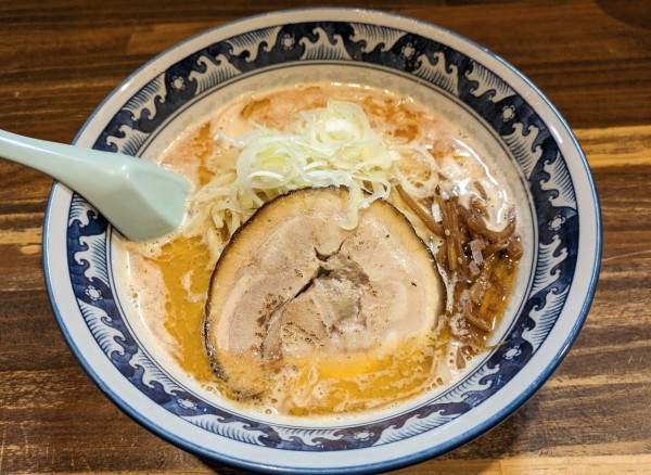 「海老味噌らーめん   900円」@麺や 樽座 子安店の写真