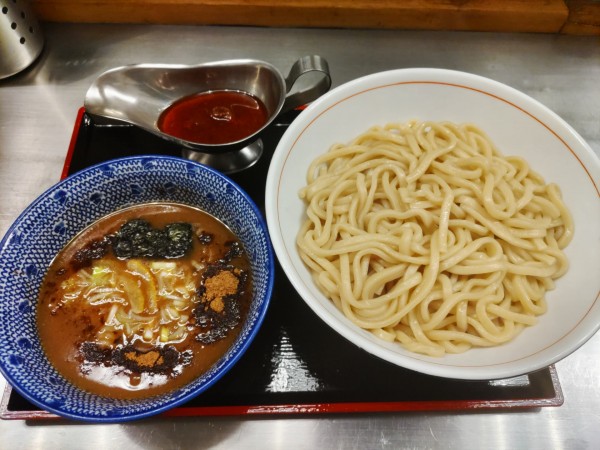 「つけ麺(カレールー付き)」@つけ麺 神儺祁の写真
