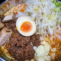 兄貴の気まぐれ　担々麺
