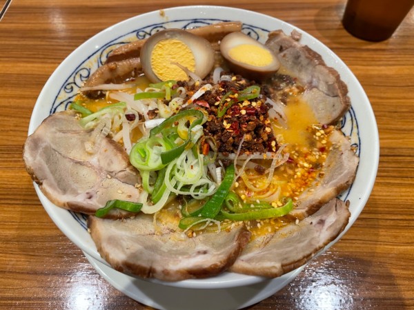 「特製担々麺」@蒼龍唐玉堂 酒々井プレミアムアウトレット店の写真