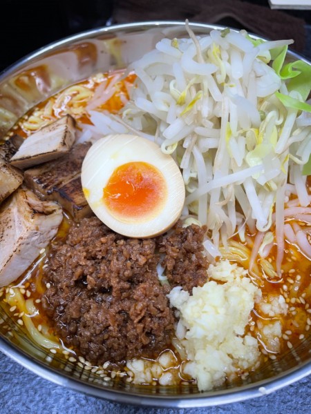 「兄貴の気まぐれ　担々麺」@らーめん 汁なし 兄貴んちの写真