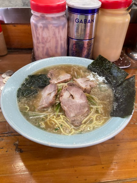 「ネギチャーシュー」@ラーメンショップ 鹿島平井店の写真