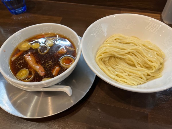 「つけ麺（￥900）」@自家製麺 うるちの写真