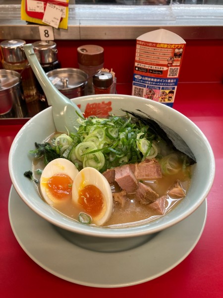 「醤油」@ラーメン山岡家 常陸大宮店の写真