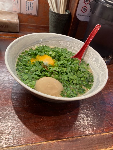 「にらそば」@石焼拉麺ぶしの写真