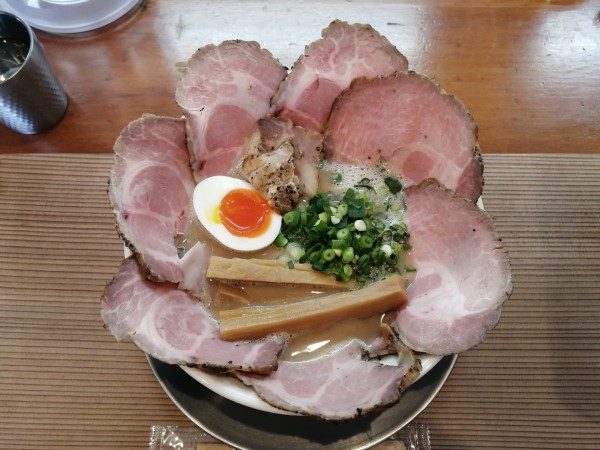 「ふわちゃ」@僕家のらーめん おえかきの写真