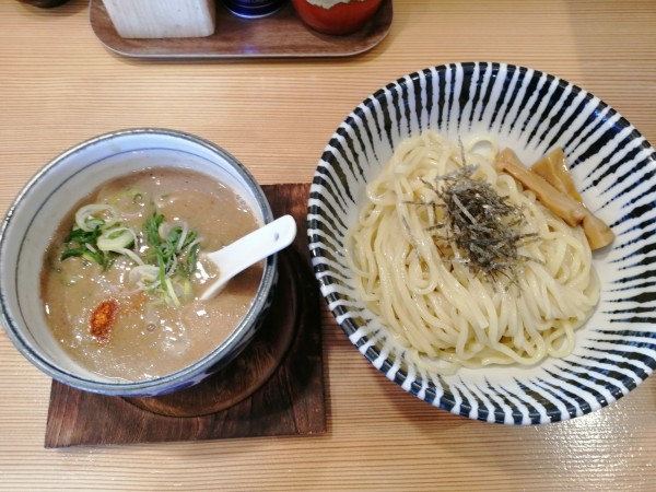 「つけ麺」@麺屋しばたの写真