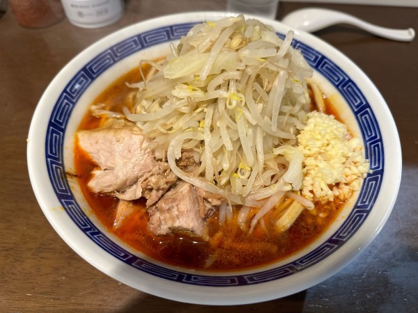 「辛いラーメン 豆板醤」@ラーメン ゼンゼンの写真
