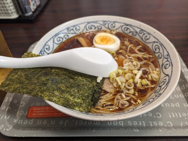 「ラーメン」@食堂居酒屋 ふぁみーるの写真