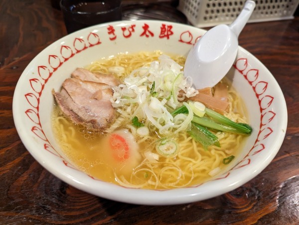 「鶏そば」@醤油らーめん きび太郎の写真