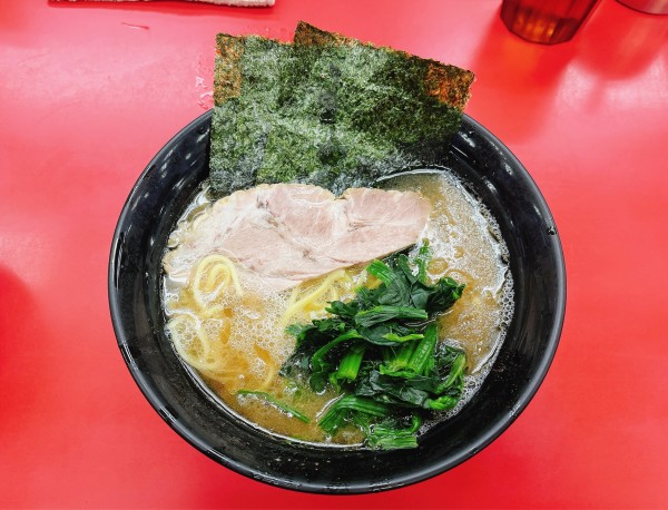 「ラーメン並」@武蔵家直系 ぼうそう家の写真