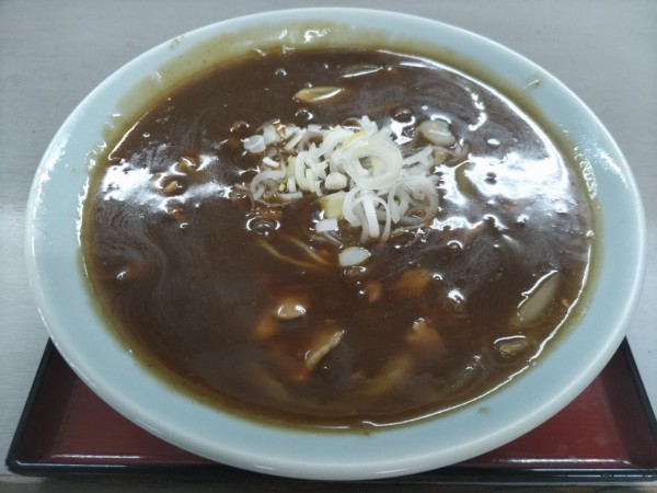 「カレーラーメン」@内味喜の写真