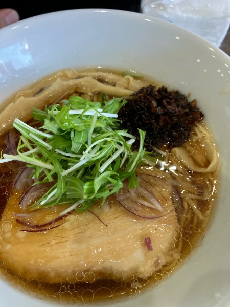 「中華そば950円」@オタクが作るラーメンは異世界でも通用するらしい。の写真