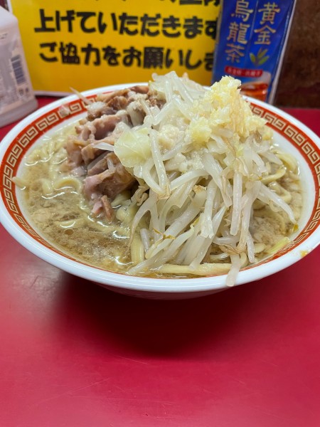 「小豚」@ラーメン二郎 目黒店の写真