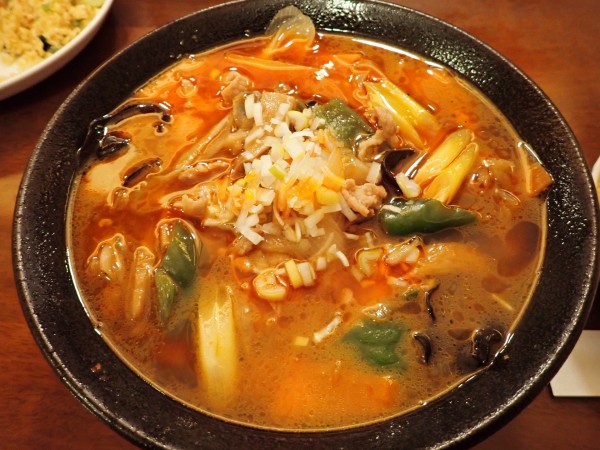 「辛ちゃんめん(900円)」@町中華 昇福の写真