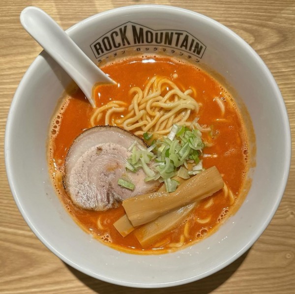 「濃厚海老ラーメン」@ROCK MOUNTAINの写真