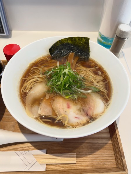 「イリコそば（1000円）」@上方レインボーの写真