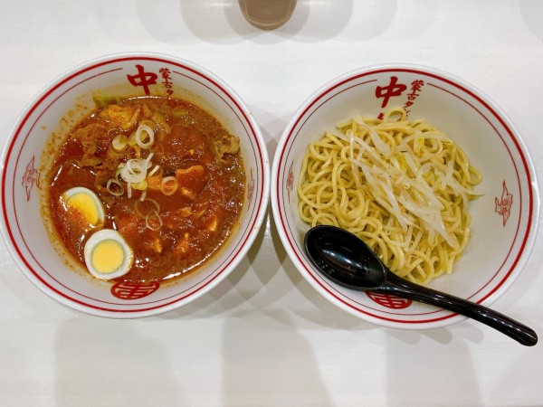 「冷し五目蒙古タンメン:970円」@蒙古タンメン 中本 上板橋本店の写真