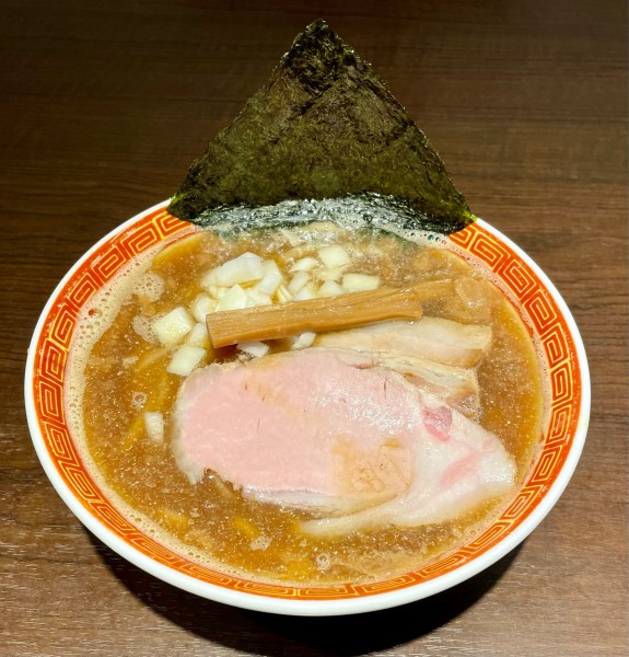 「背脂煮干（1000円）」@麺や一芯の写真