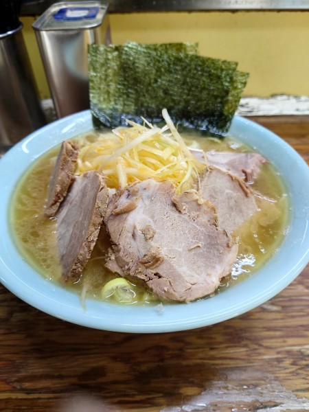 「ネギチャーシュー大盛り」@まこと家の写真