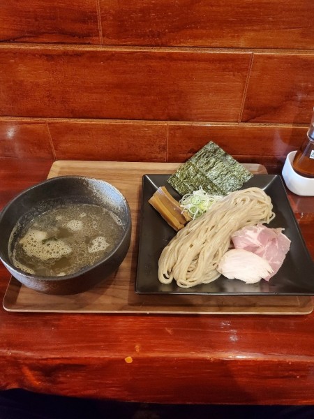 「塩つけ麺@1100」@ラーメン鳥好の写真