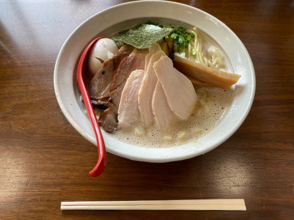 「特製むじゃき」@麺屋 むじゃきの写真